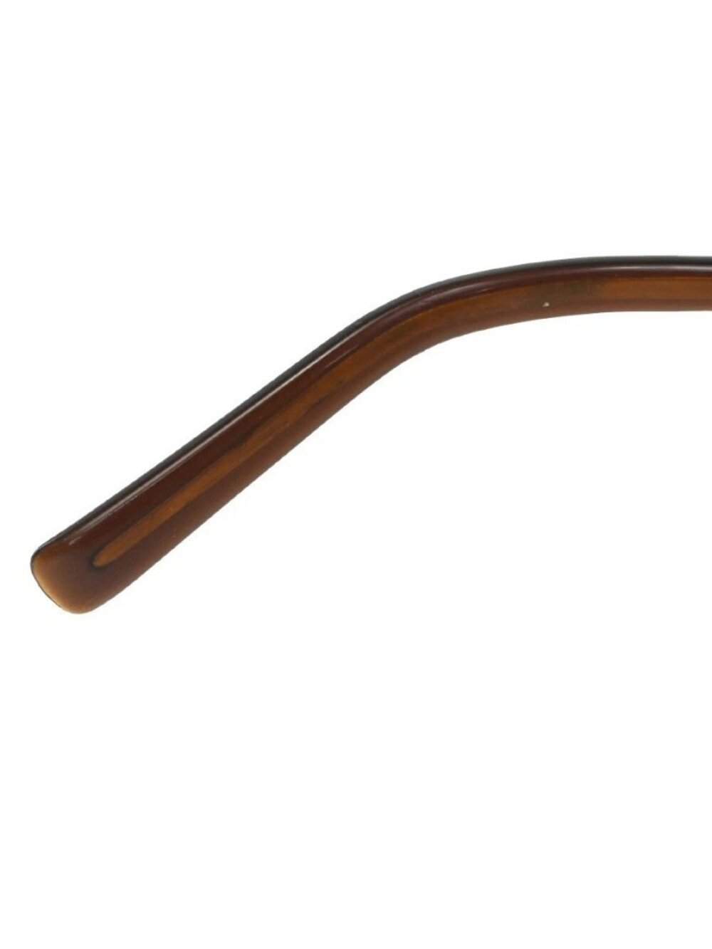 CHANEL CC Logo Rhinestone Rimless Sunglasses 4092-B Plastic Metal GHW 63RL930 - Picture 11 of 16